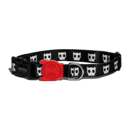 ZEEDOG Collar para perros modelo Skull